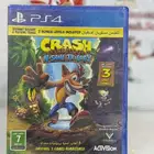 شريط Crash PS4 جديد   120 ريال