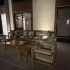 جلسات خارجيه خشب