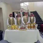 قهوجي وصبابين تاجير طاولات وكراسي فرشات زل جلسات شعبيه