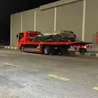 سطحه جده هيدروليك لنقل السيارات إلى كافه مناطق المملكة