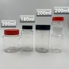 علب بلاستيك بهارات وملح و شاي مصنع جملة