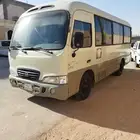 باص هيونداي كونتي ديزل 25 راكب موديل 2004