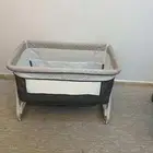 سرير مواليد جديد نضيف ولاقد استخدم ب 165 ريال