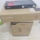 جهاز بي سي جديدة بالكرتون مع كامل القطع