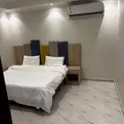 شقق مفروشة للايجار الشهري جده حي النعيم