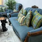 اثاث كنب مع الطاولات كلاسيكي الحالة ممتازة
