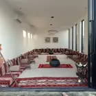 تأجير جلسات ارضيه طاولات طعام كراسي
