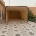 تركيب مظللات سيارات مفرده ومزدوجه قماش اعلي جوده شامل والترك