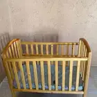 سرير مع مرتبه للطفال للبيع مع سوم