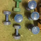 دمبل رفع اثقال 2kg يوجد 7 حبات