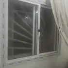 تركيب كل المنيوم شبابيك سرايا دبل قزاز في شبابيك سرايا مفصلا