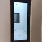 ابواب حديد المنيوم شبابي  مطلات