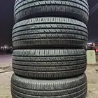 طقم كفرات شبه جديد كوري مقاس 225 65 17