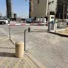 بوابات للتحكم في مرور السيارات بوابات مواقف السيارات