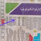 للبيع ارض في مخطط 6ج س ب حي النور مساحه 200م شارع15ومواقف5م