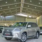 لكزس - 2016 - LX570 - فل كامل - بسعر 189 الف