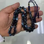 سبح دناديش خيط ضد الغطع المقاس 10 ملي عدد الخرز 45 حبه