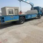 دينه ونش الخرج للايجار اليومي شيل طبليات والغرف والخزنات ولم