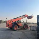 رافعه تلسكوبيه تلي هندر بوم لودر للايجار 17متر jcb