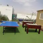 بلياردو 7و8و9 قدم تنس فرفيرة مقاسات كبيره