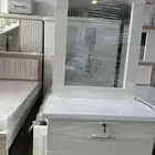 السلام عليكم سرير حديد نفر واحد