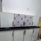 دولاب مطبخ مجدد مستعمل نظيف للبيع
