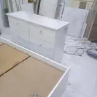 غرفه النوم مستعمل مع المرتبه وتركيب توصيل