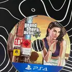 شريط قراند 5 gta v سوني 4