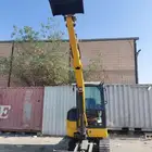 حفار ميني للبيع بكلين صغير