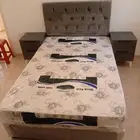 سرير نفر واحد  سرير نفر و نص   سرير نفرين مع مراتب في جديد