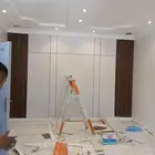 تركيب شيبورد ورق جدران