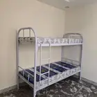 سرير حديد دورين دور واحد مخده بطانيه مرتبة جديد