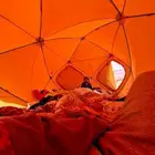 خيمة بر السندي ممتازة بحالة جديدة مقاس 4 2