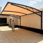 مظلات سواتر خيام تغيير قماش وفك ونقل وتغيير قماش كوري