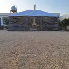خيام بيض تجهيز مخيمات