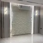 شيبورد بديل حجر جبسيات ارفف خشبية