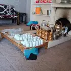 قهوجين وصبابين رجال ونساء كنب زل طاولات مضلات لخدمات المناسب