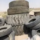 للبيع جميع أنواع الكفرات المستعملة شيولات