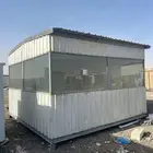 غرف بركسات كرفانات بارتبل جاهز يوجد تفصيل حسب الطلب مع دورة