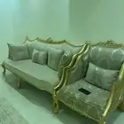 كنب مجلس نضيف استخدام قليل