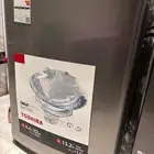 غساله توشيبا اتوماتيك علويه جديده