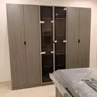 دولاب 6 اباب سرير 200 200 تصريح  120 80 قم  دين  2  امل 3500
