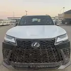 لكزس ال اكس اسبورت اسود سعودي جديد اصفر