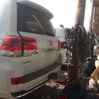 يوجد لدينا جميع انواع قطع غيار السيارات المستخدمه تشليح