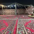 مخيم الراقي للايجار