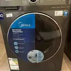 غساله ميديا تماتيك وثلاجه ميديا 12قدم شبه جديد