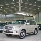 لكزس - 2012 - LX570 - فل كامل - بسعر 110