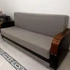 كنب يصير سرير و فيه تخزين