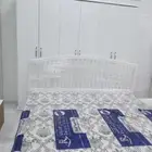 غرفه النوم مستعمل مع المرتبه وتركيب توصيل