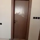 ابواب دبليو بي سي مقاوم للمويه والرطوبه والحريق